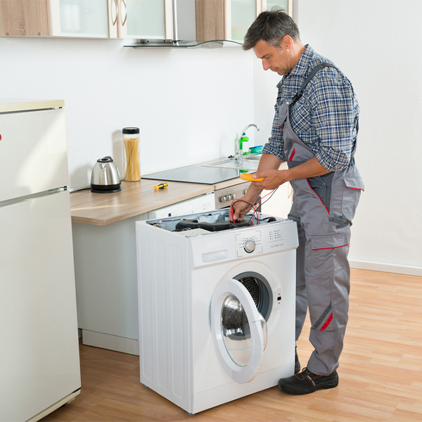 can you walk me through the steps of troubleshooting my washer issue in Georgetown South Carolina